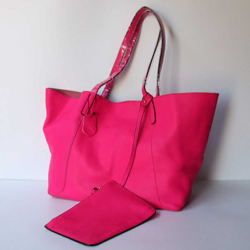 The "Vibe" Collection: Top-Layer Cowhide Leather Shoulder Bag - Image 5