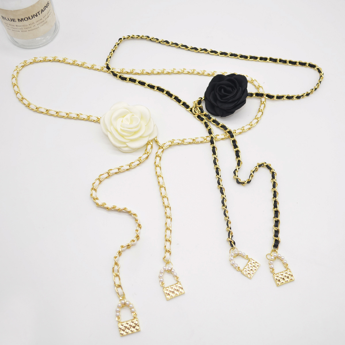 Golden Bloom Waist Chain 5 Golden Bloom Waist Chain - Image 5