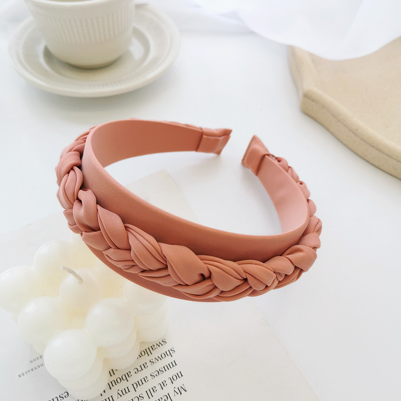 Elegant Braided Headband