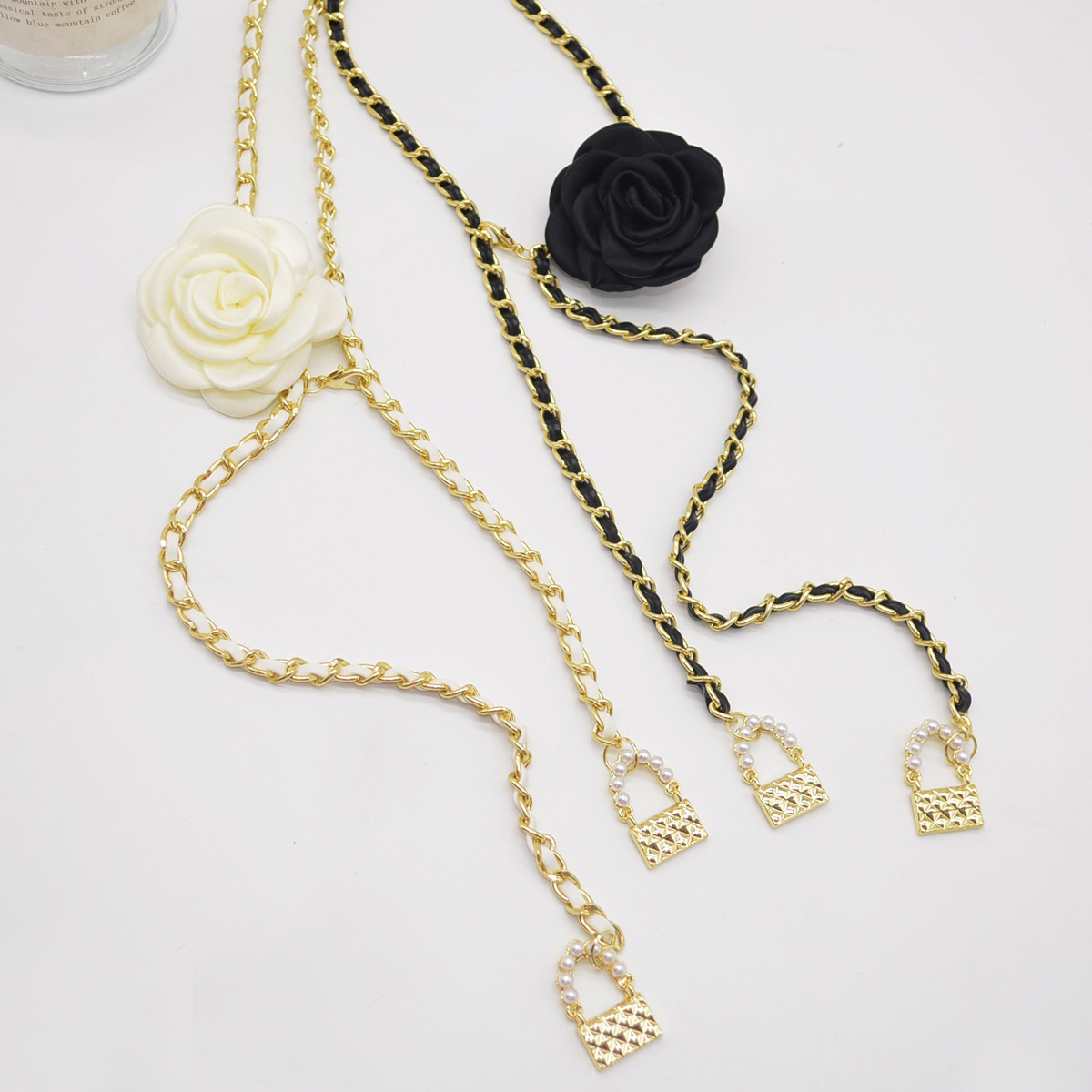 Golden Bloom Waist Chain 3 Golden Bloom Waist Chain - Image 3