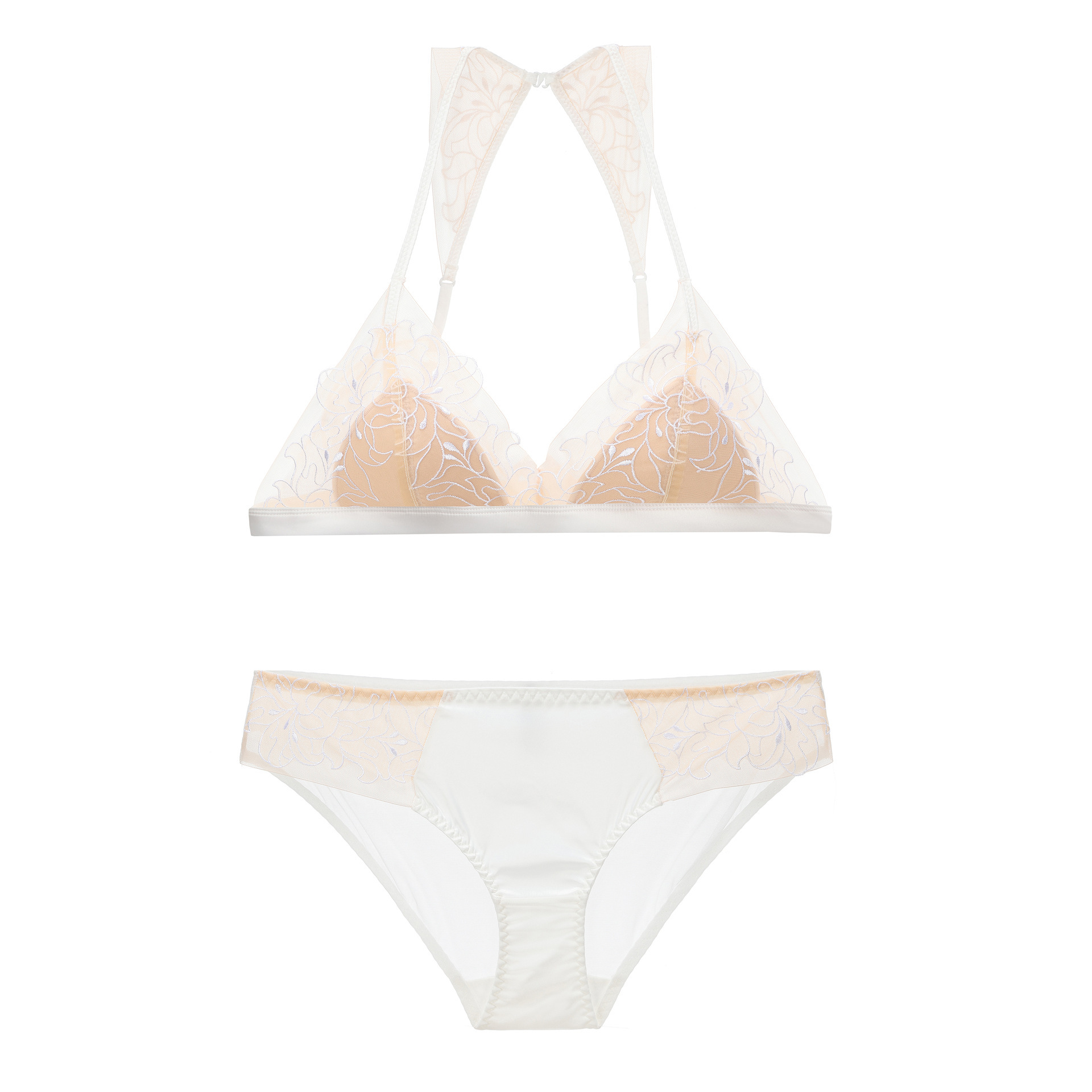The Vibe: French Lace Lingerie Set – Unveil Your Inner Radiance