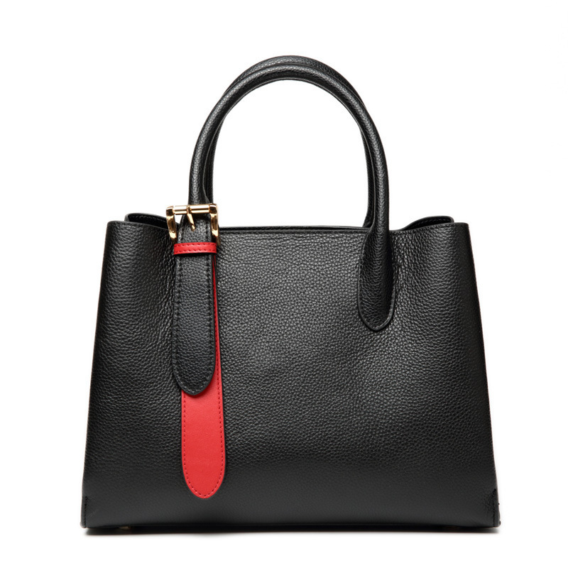 The Artisan Tote: Premium Cowhide Carryall for the Modern Muse - Image 4