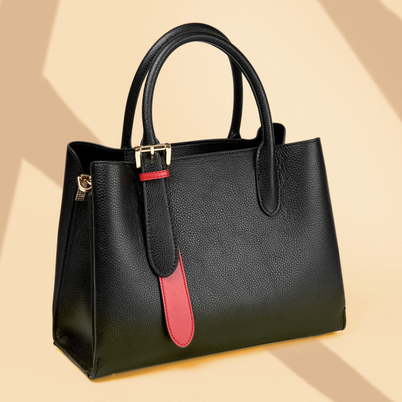 The Artisan Tote: Premium Cowhide Carryall for the Modern Muse - Image 5