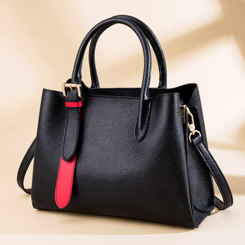 The Artisan Tote: Premium Cowhide Carryall for the Modern Muse