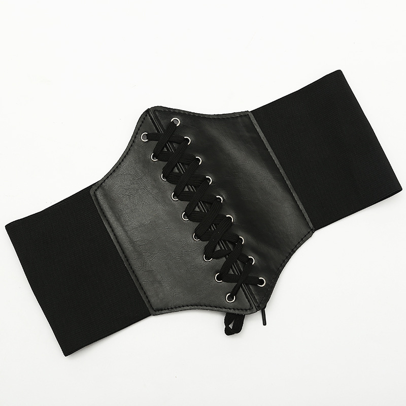 Emblem Buckle Waist Belt 7 Emblem Buckle Waist Belt - Image 7