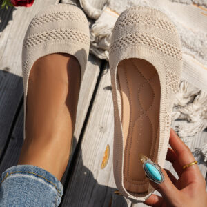 The Effortless Round-Toe Loafer