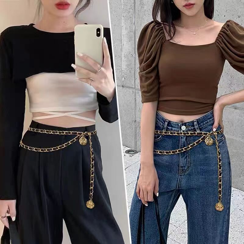 Camellia Bloom Waist Chain 9 Camellia Bloom Waist Chain - Image 9