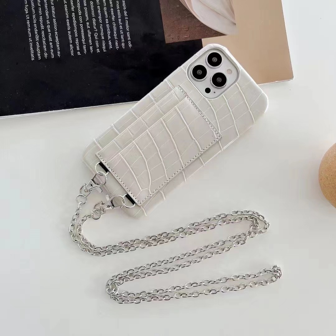 Chic 3D Coin Purse Leather Phone Case: Effortless Style & Essential Storage