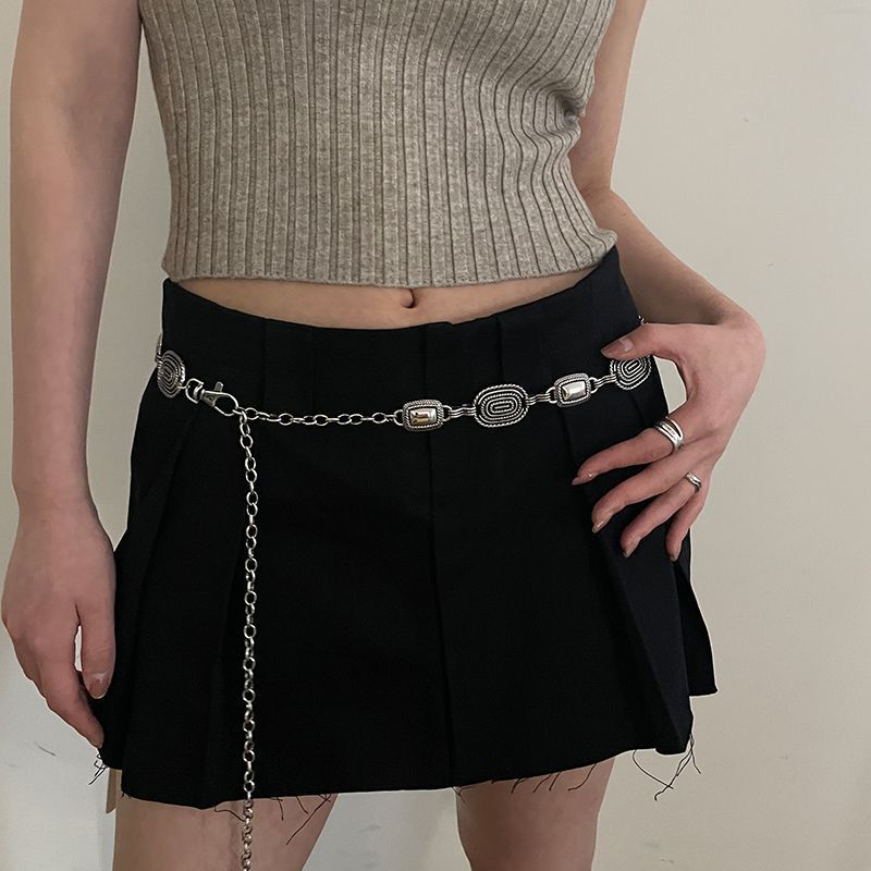 The Gilded Radiance Waist Chain