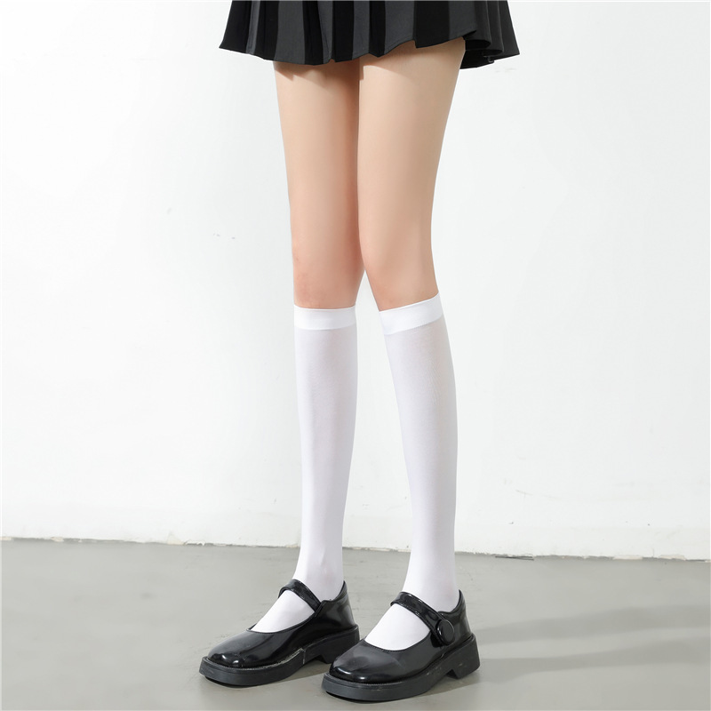 Regal Velvet Over-Knee Stockings 7 Regal Velvet Over-Knee Stockings - Image 7