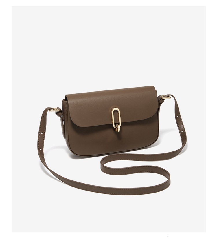The Artisan's Briefcase: Two-Layer Genuine Cowhide Messenger Bag - Image 4