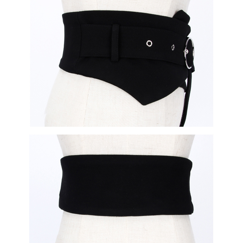 The Horizon Co-Ord: Wide-Belted Suit