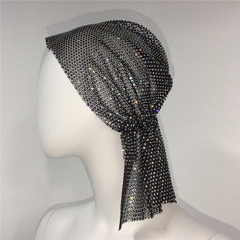 The Midnight Embellished Tricorne
