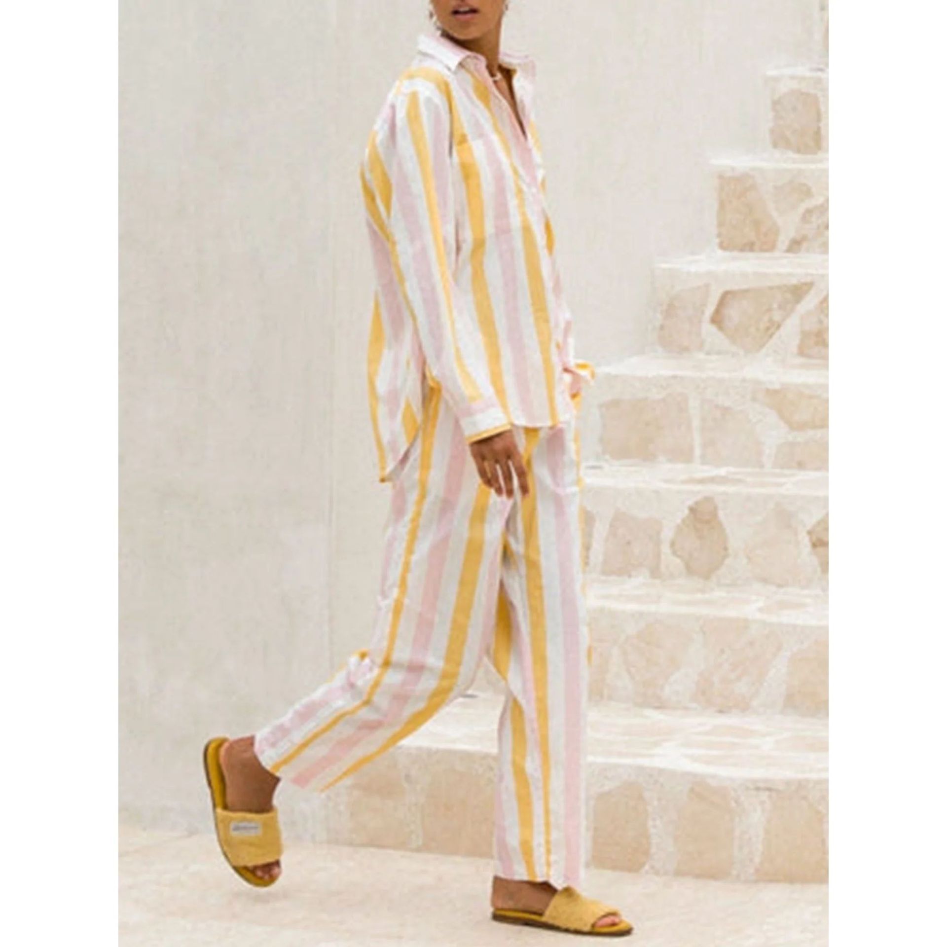 Effortless Chic: The Talli-Up Luxe Loungewear Set for Ultimate Comfort & Style - Image 6