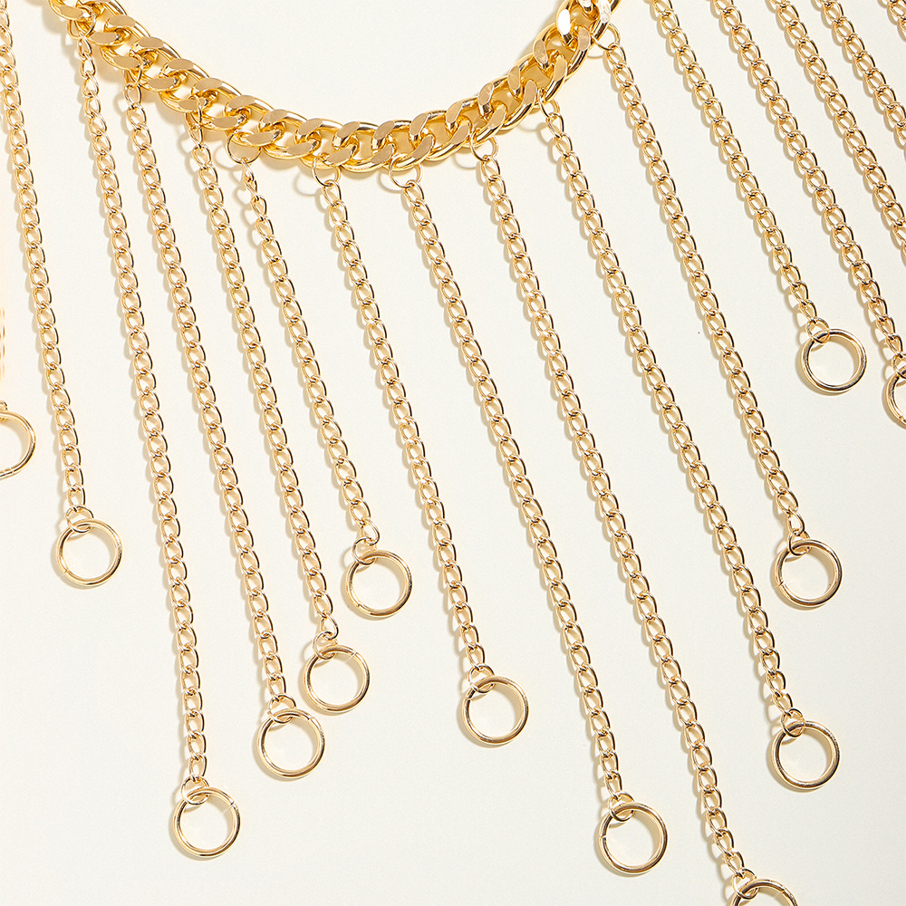 The Riviera Fringe Body Chain
