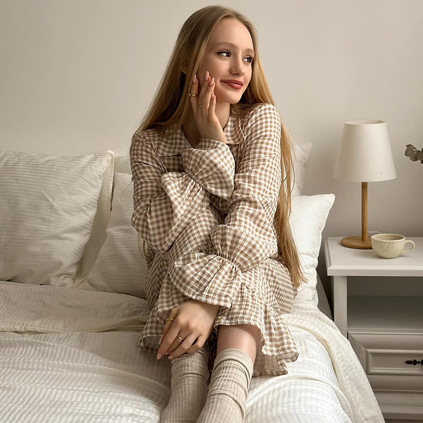 The 'Effortless Chic' Cotton Loungewear Set: Unwind in Elevated Comfort - Image 5