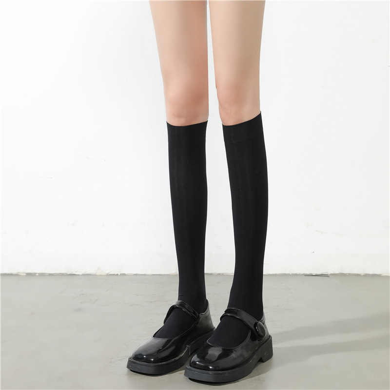 Regal Velvet Over-Knee Stockings 4 Regal Velvet Over-Knee Stockings - Image 4