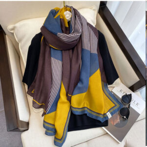 Blossom Breeze Silk Scarf