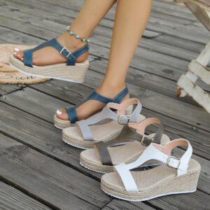 Coastal Rise Espadrille Platform