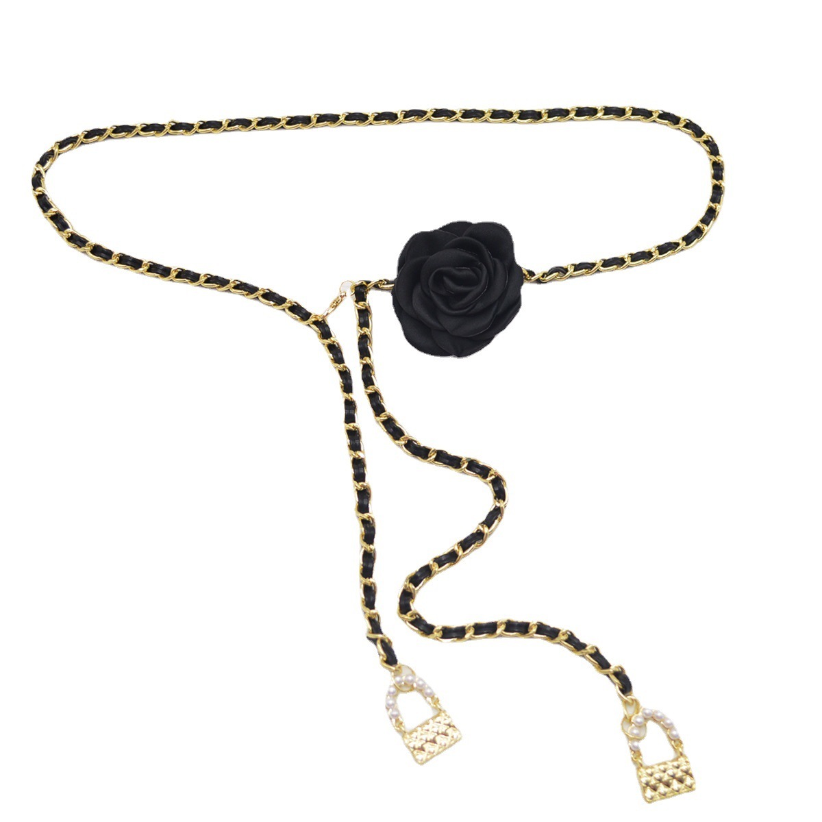 Golden Bloom Waist Chain 4 Golden Bloom Waist Chain - Image 4