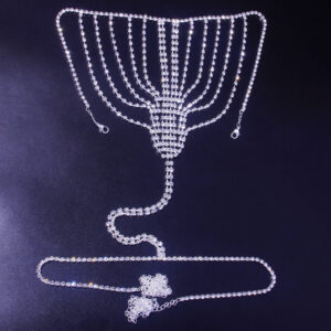 The Glimmering Contour Waist Chain