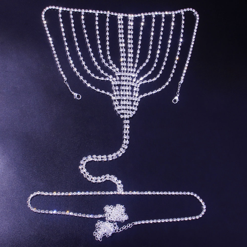 The Glimmering Contour Waist Chain 1 The Glimmering Contour Waist Chain