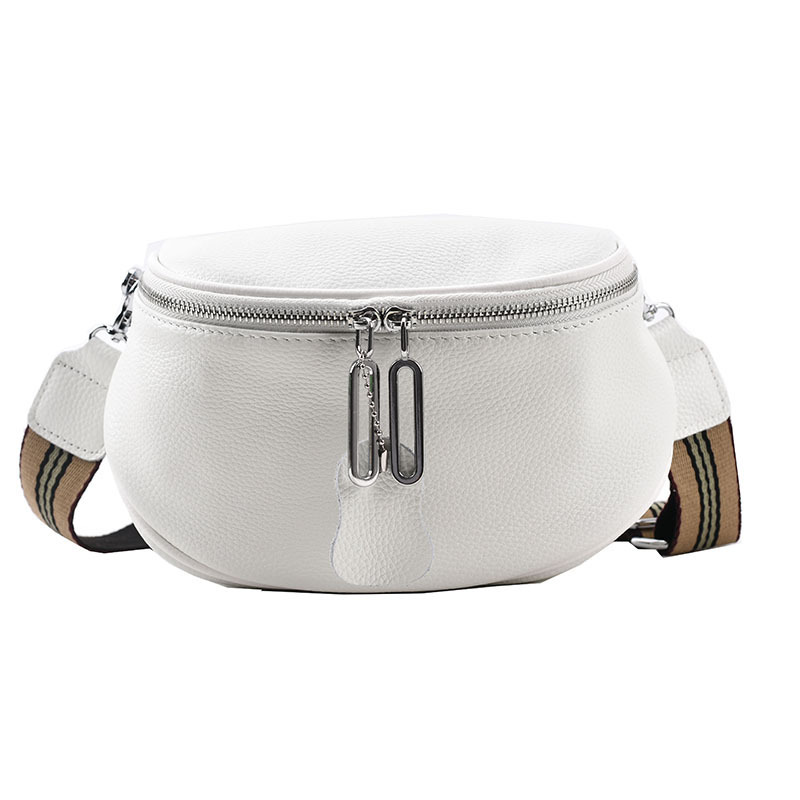 Chic Cowhide Crossbody: Your Essential Everyday Leather Companion - Image 7
