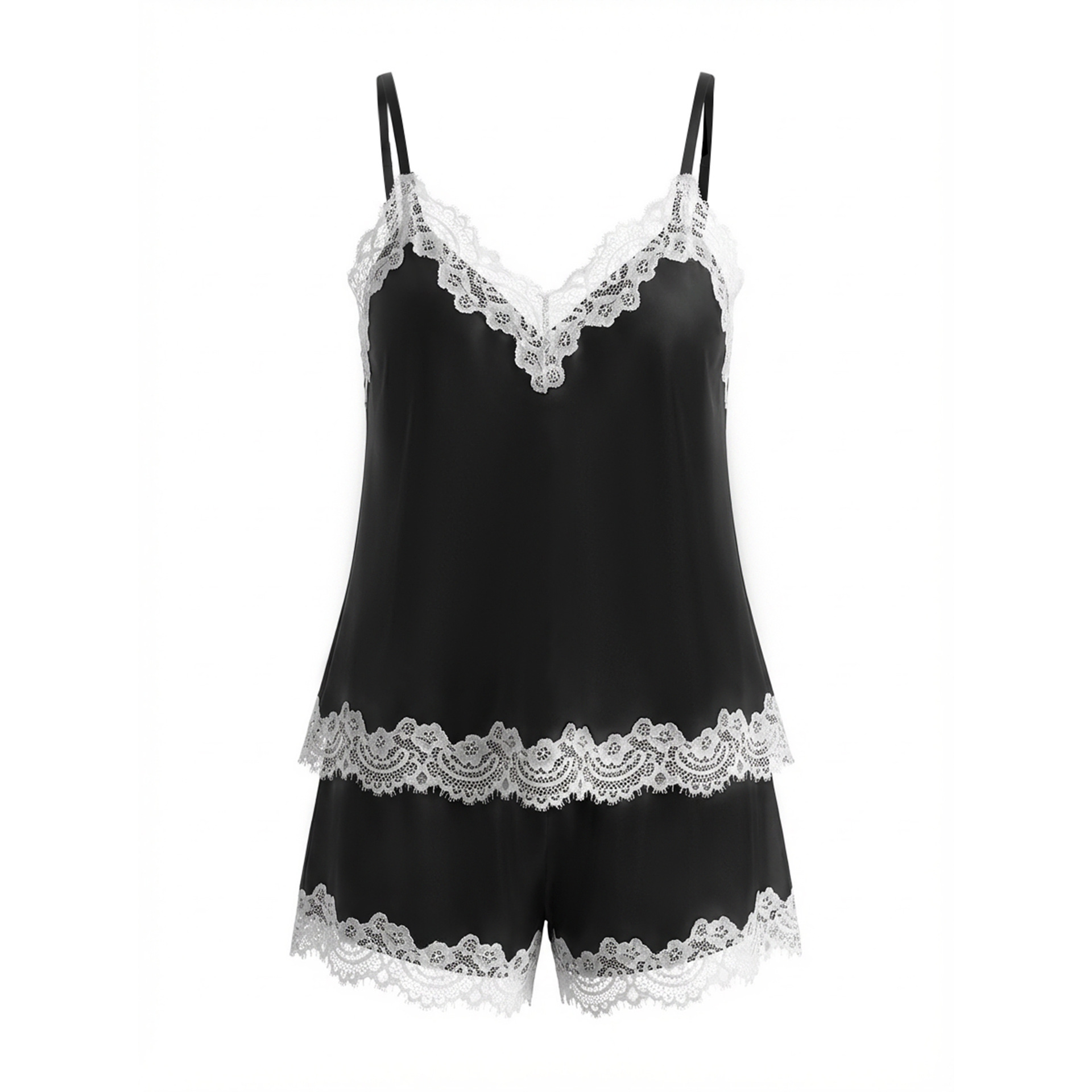 Effortless Elegance: The Talli-Up Luxe Sleeveless Loungewear Set - Image 6