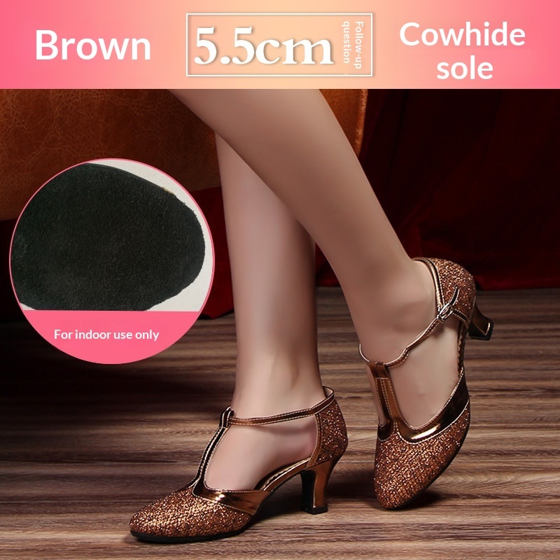 The Rhythmic Satin Heel