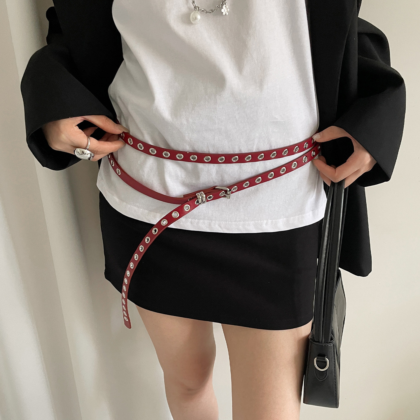 The Keystone Double-Layer Leather Belt