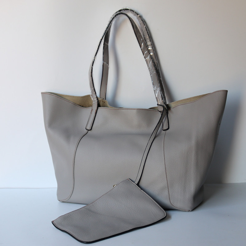 The "Vibe" Collection: Top-Layer Cowhide Leather Shoulder Bag - Image 6