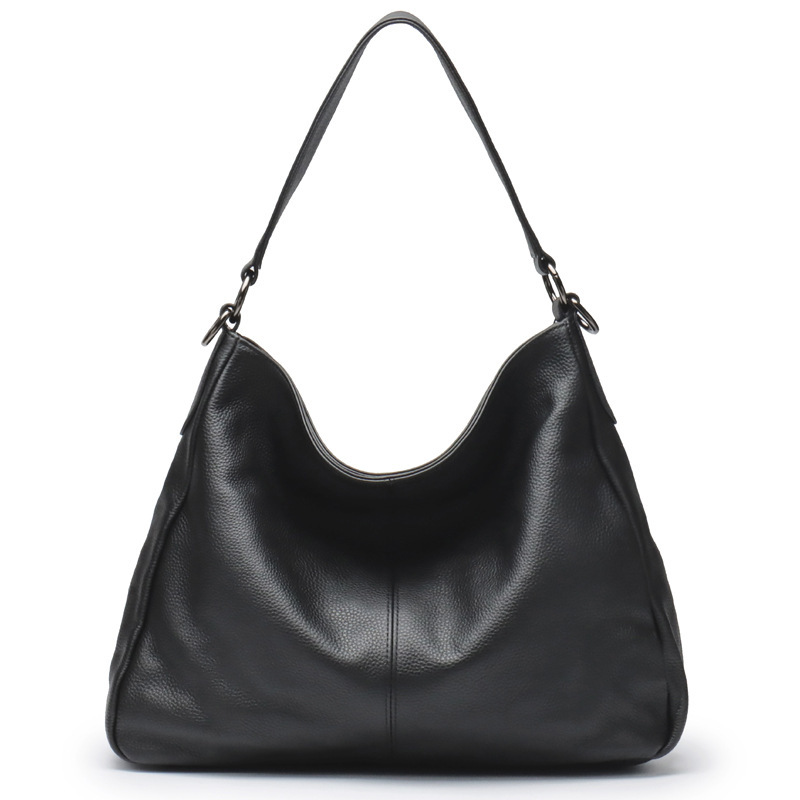 The Finesse Carryall: First-Layer Leather Crossbody for the Modern Muse - Image 9
