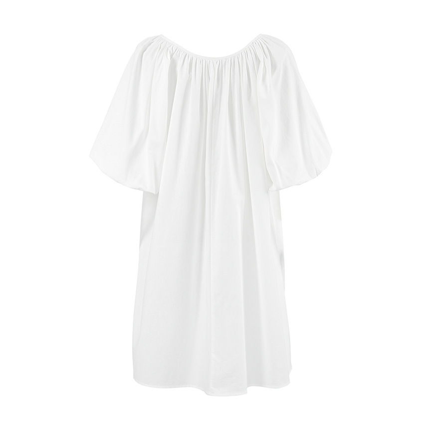 Ethereal Cloud Cotton Nightgown: Effortless Chic & Ultimate Comfort - Image 3