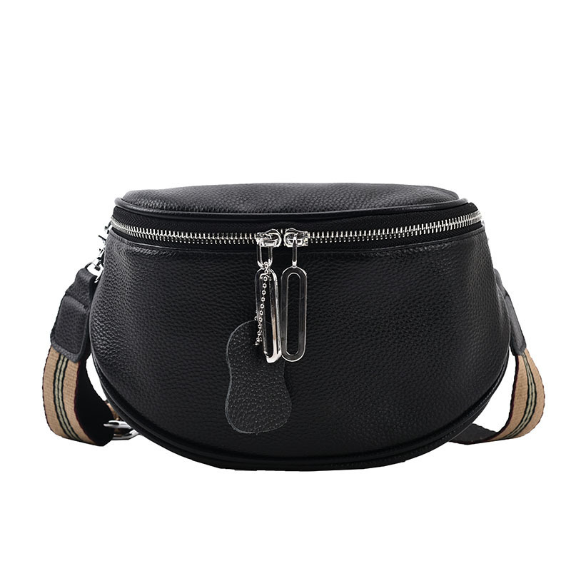 Chic Cowhide Crossbody: Your Essential Everyday Leather Companion - Image 6