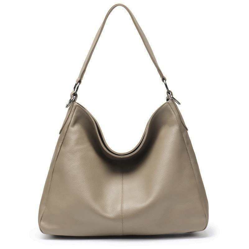 The Finesse Carryall: First-Layer Leather Crossbody for the Modern Muse - Image 8