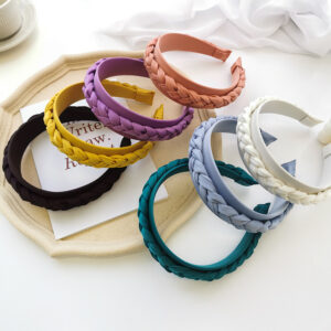 Elegant Braided Headband