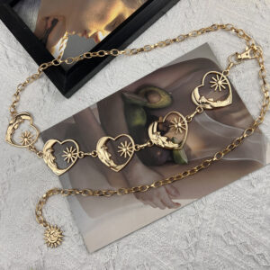 Eternal Heart Waist Chain
