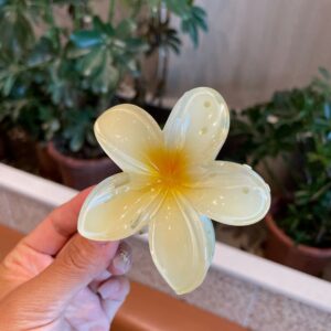 Vibrant Petal Updo Clips