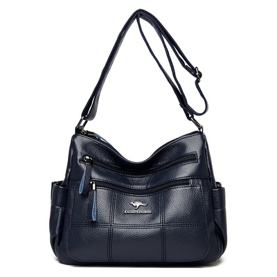 Real Leather Women’s New Large Capacity Crossbody Bag