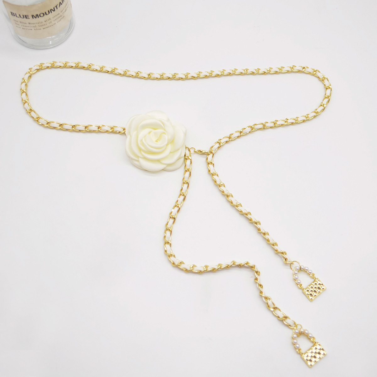 Golden Bloom Waist Chain