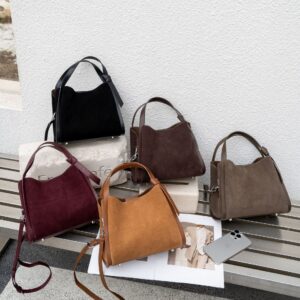 The 'Everyday Icon' Frosted Cowhide Bucket Bag: Your Chic Companion