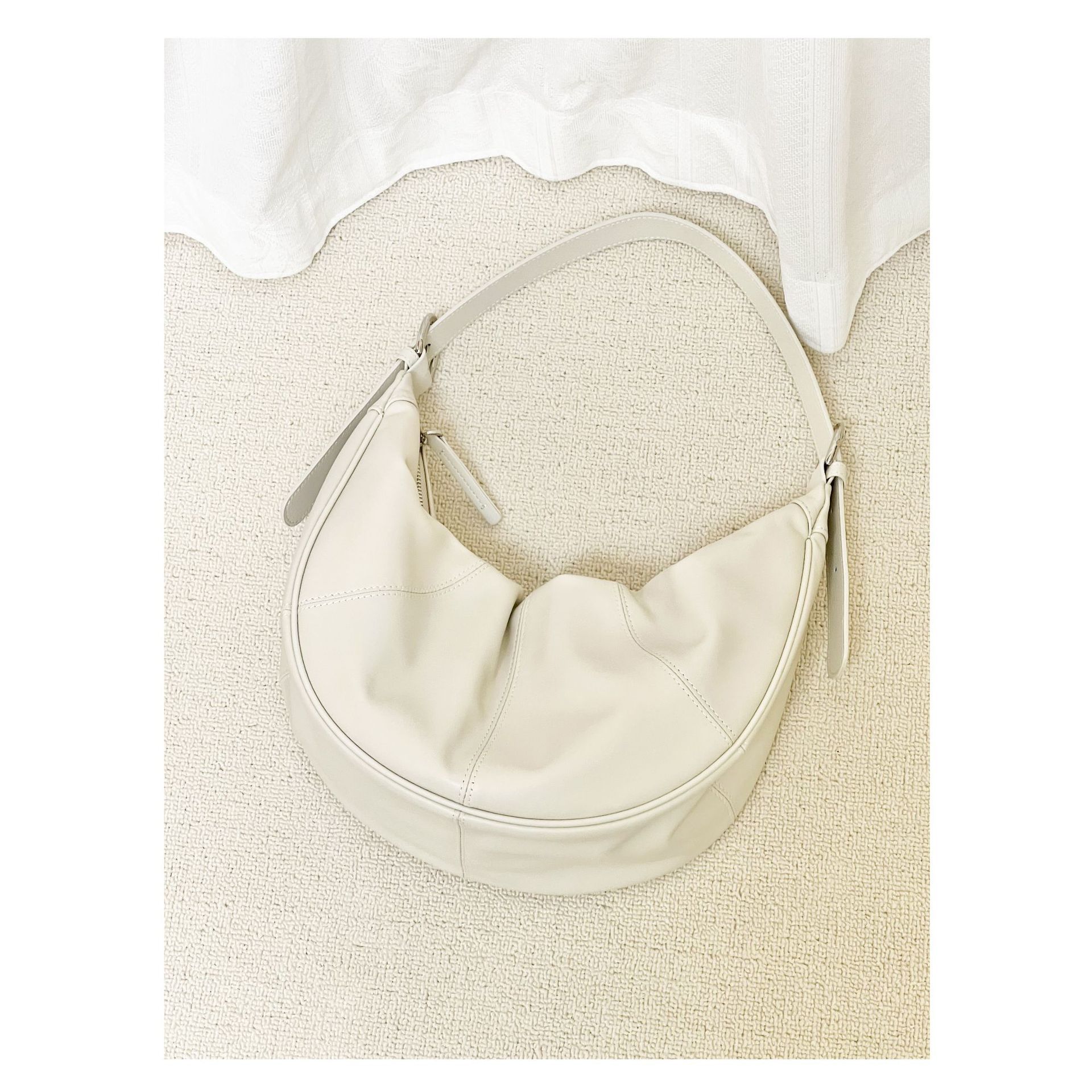 The Aura Bag: Your First-Layer Leather Essential for Effortless Chic - Image 8