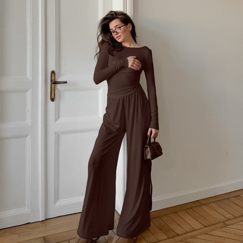 Effortless Chic: The Talli-Up™ Luxe Minimalist Loungewear Set for Women