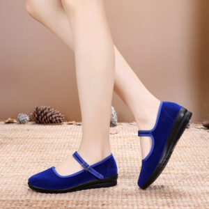 The Wanderer Canvas Buckle Shoe