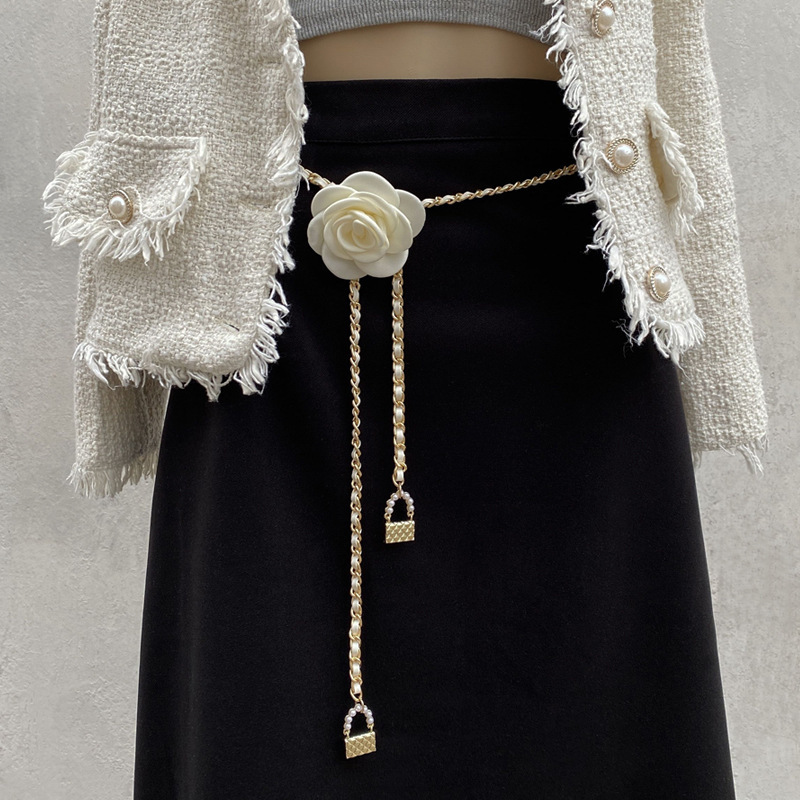 Golden Bloom Waist Chain 7 Golden Bloom Waist Chain - Image 7