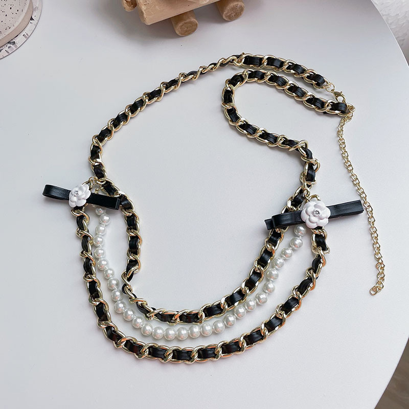 Whisper Pearl Waist Chain
