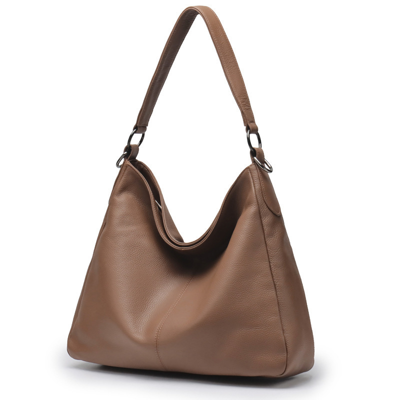 The Finesse Carryall: First-Layer Leather Crossbody for the Modern Muse - Image 5