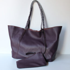 The "Vibe" Collection: Top-Layer Cowhide Leather Shoulder Bag