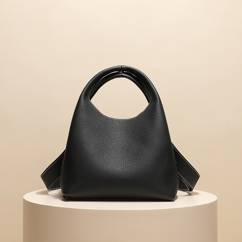 Chic Temperament Top-Layer Cowhide Crossbody Bag: Your Daily Essential - Image 5