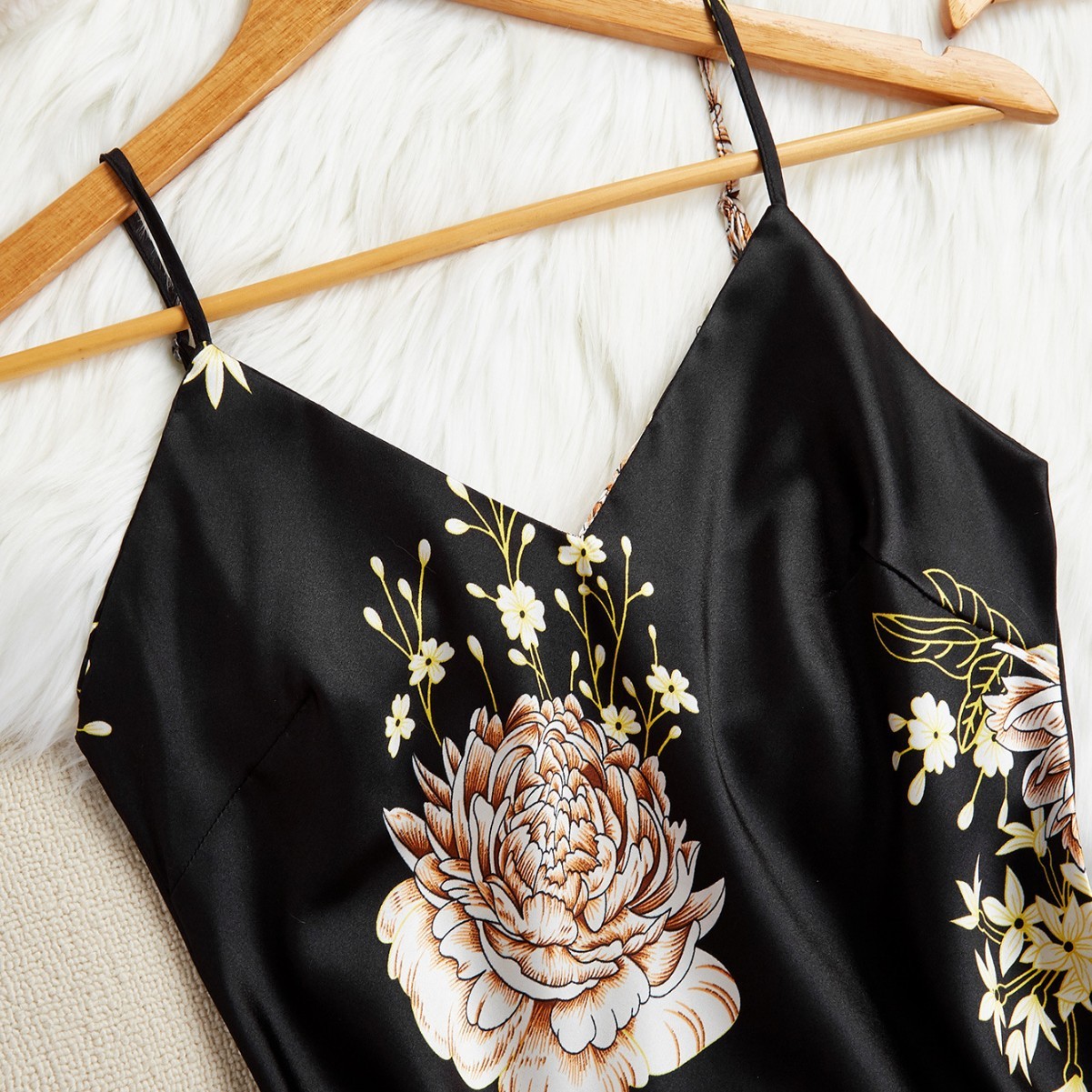 Luxe Silk-Inspired Sculpted Nightgown & Loungewear Set - Effortless Evening Elegance - Image 3